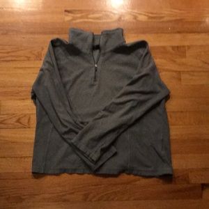 Lands’ End Grey Sweatshirt
